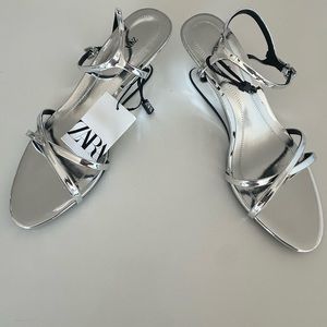 New  wedge Zara sandal.